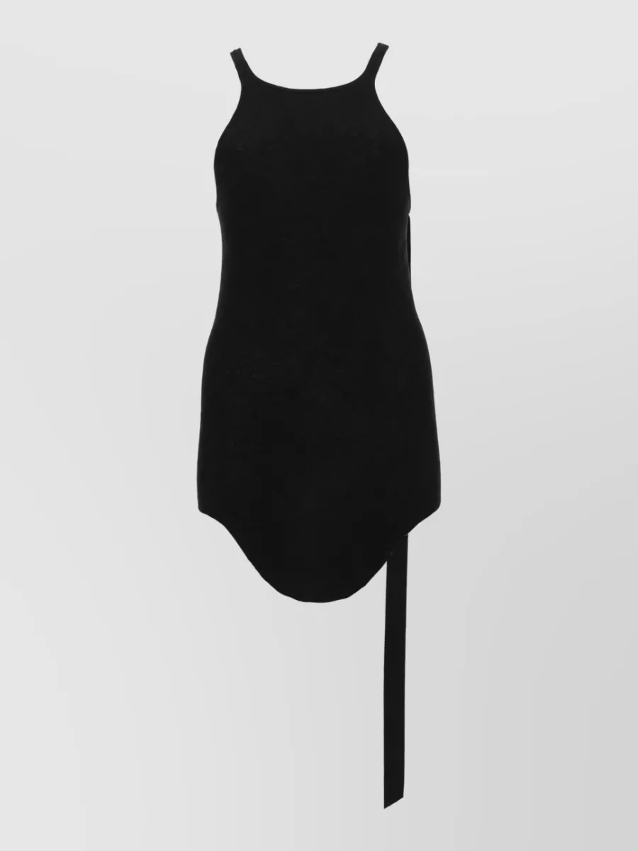 Rick Owens Drkshdw Racer Back Bodycon Tank Top