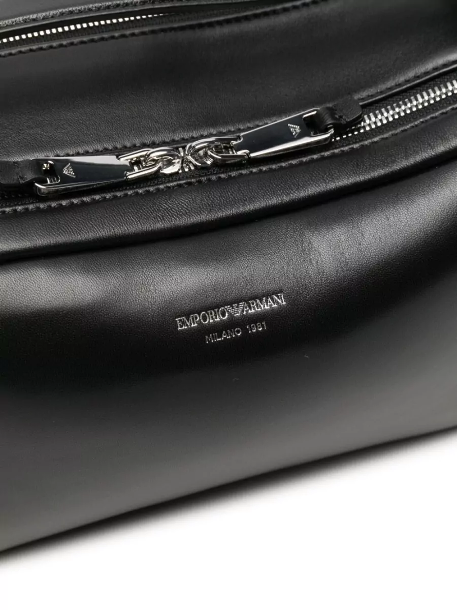 Emporio Armani Leather Shoulder Bag