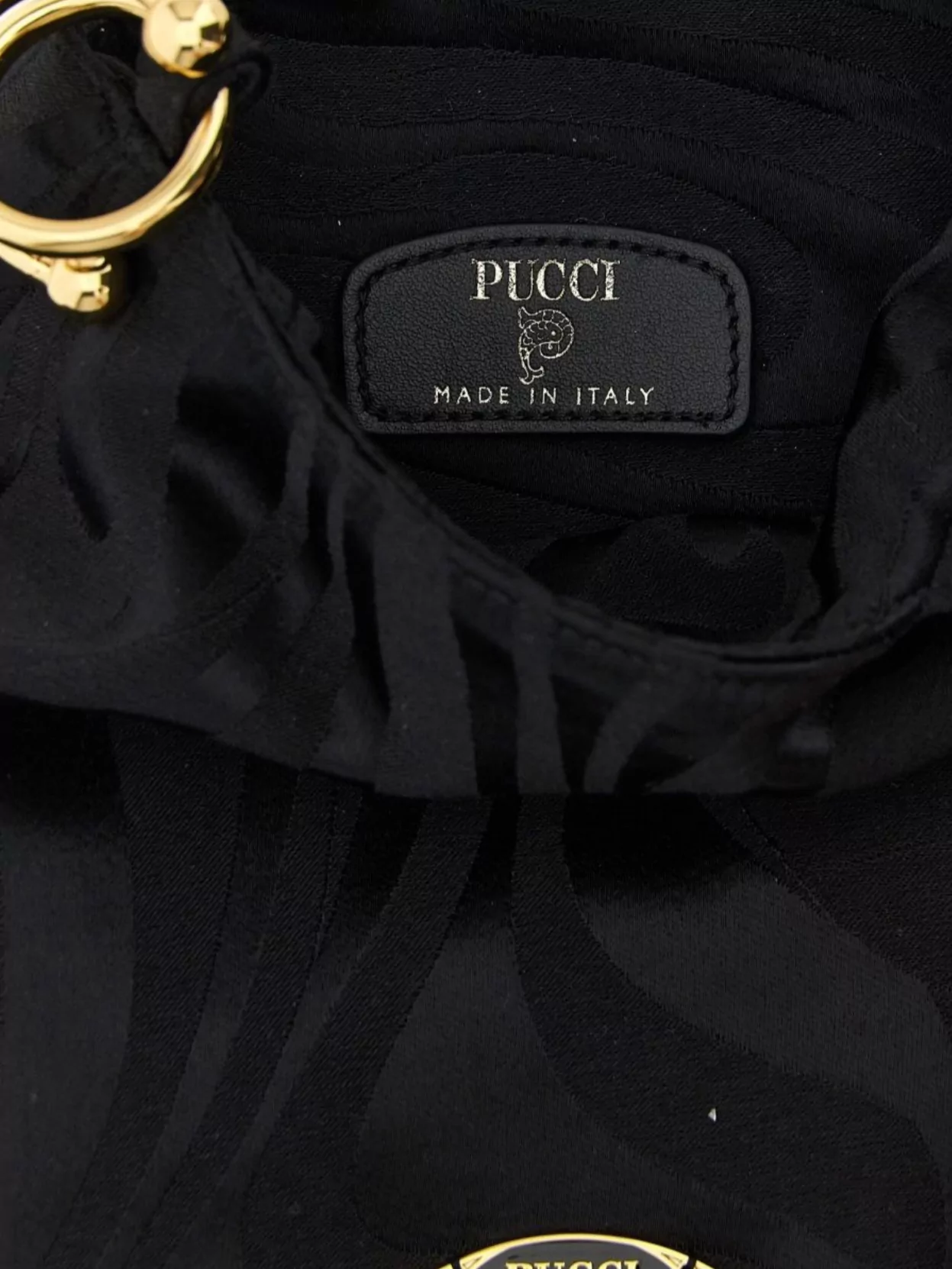 Pucci Mini Clutch Bag Top Handle