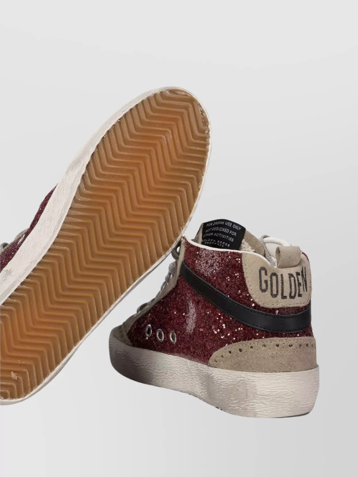 Golden Goose Sparkling Sneakers Star Patch