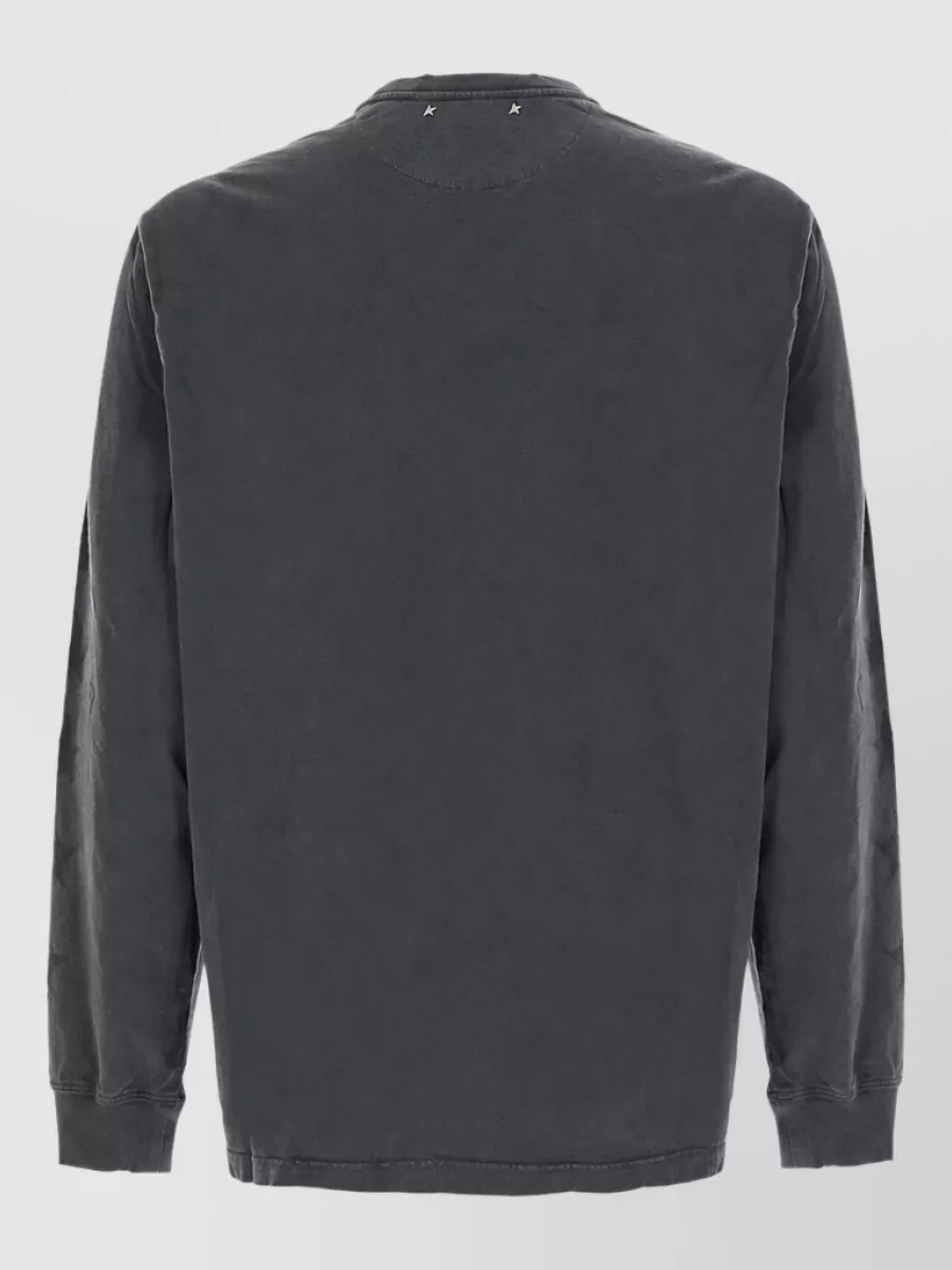 Golden Goose Cotton Logo T-Shirt