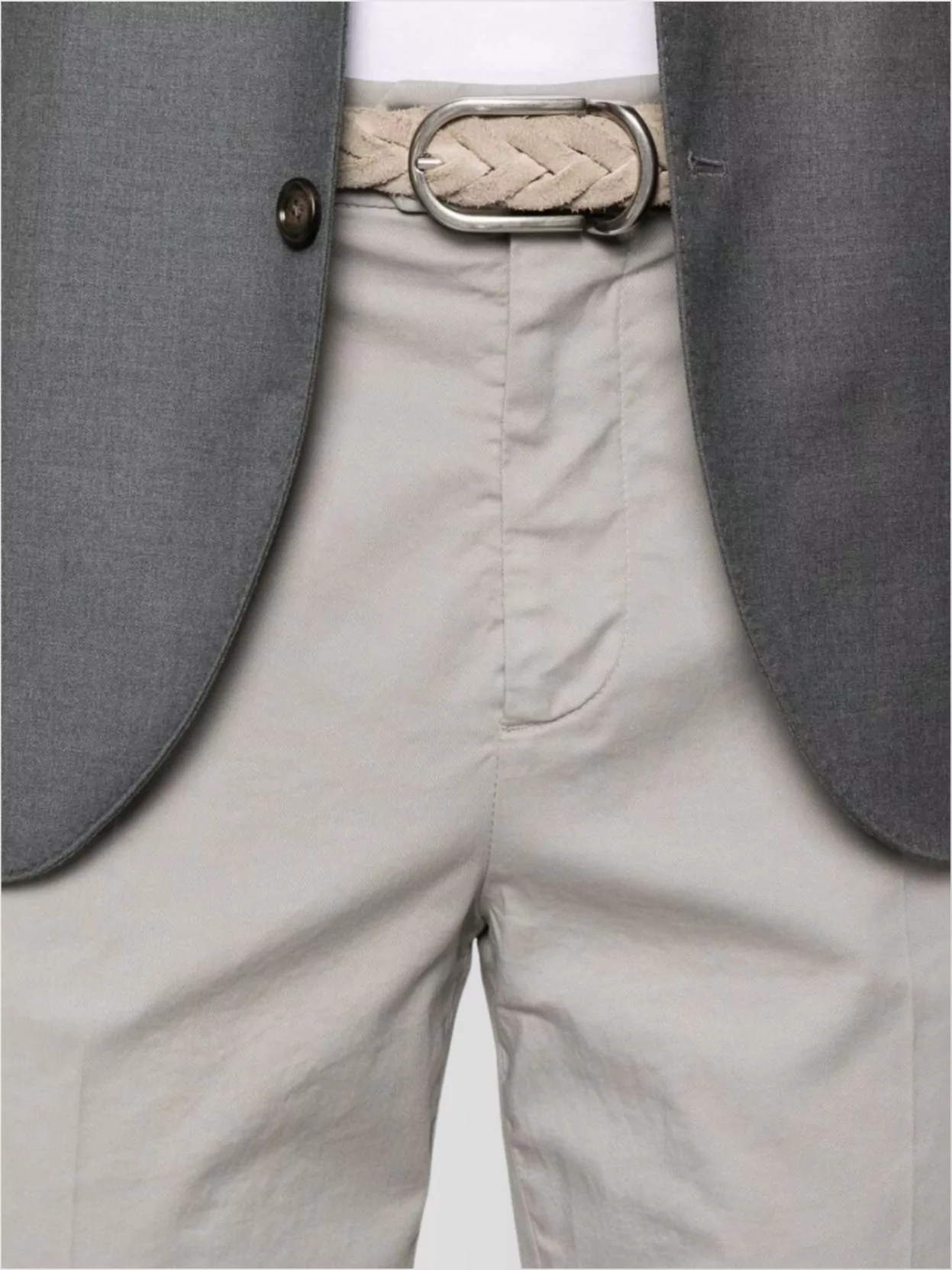 Brunello Cucinelli Straight Trousers Back Pockets