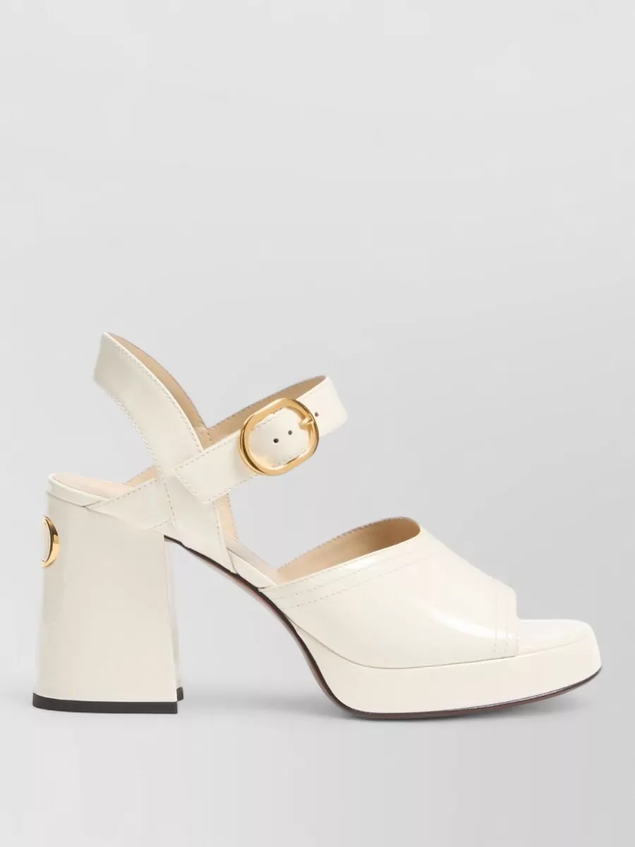 Valentino Garavani Lace Slingback Sandals