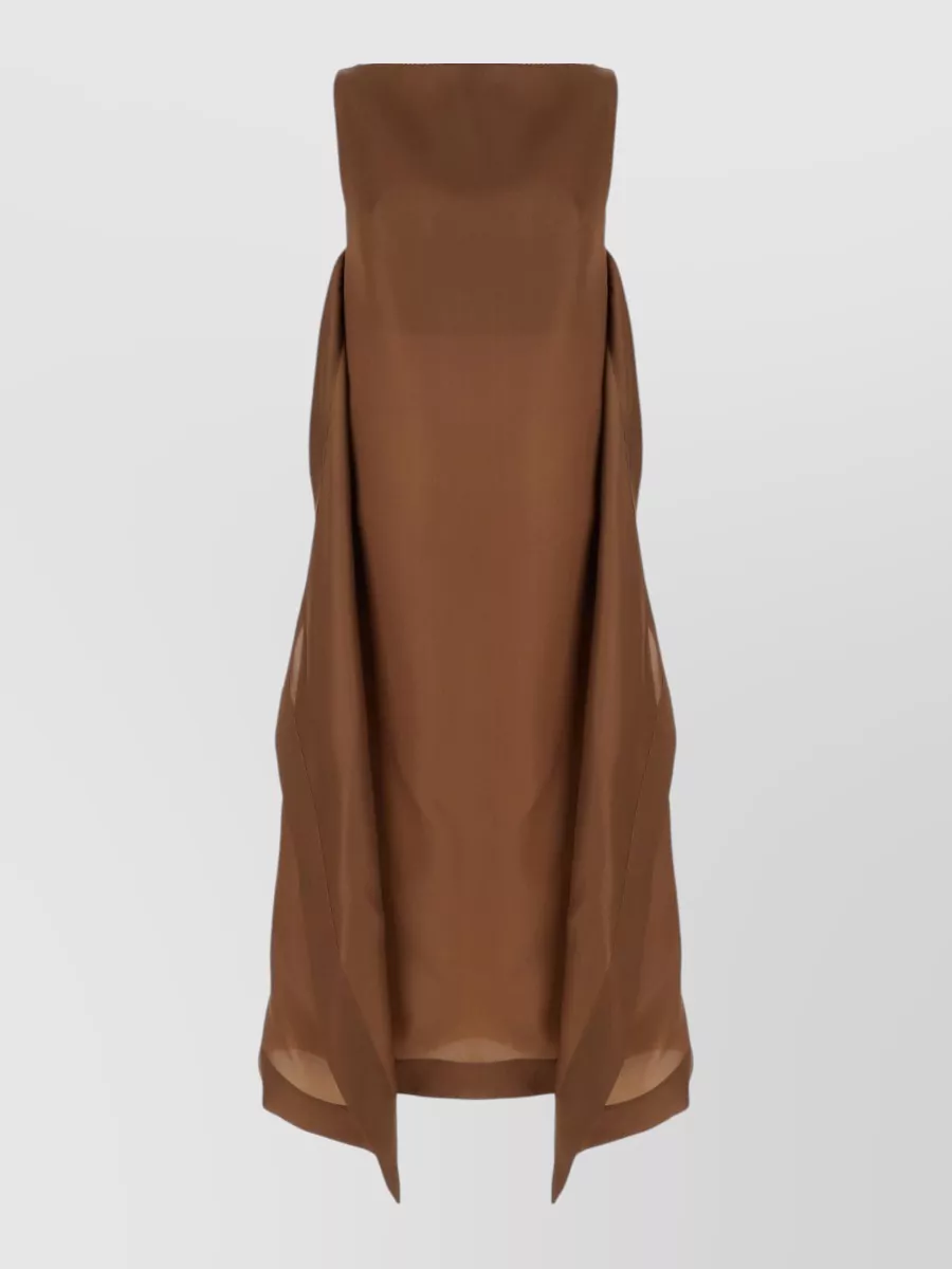 Alberta Ferretti Silk mini dress
