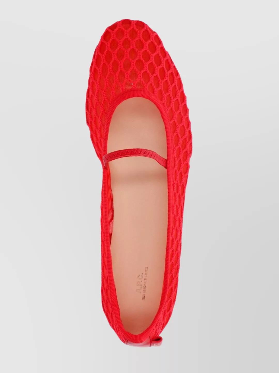 Apc A.p.c. Flat Shoes In Red