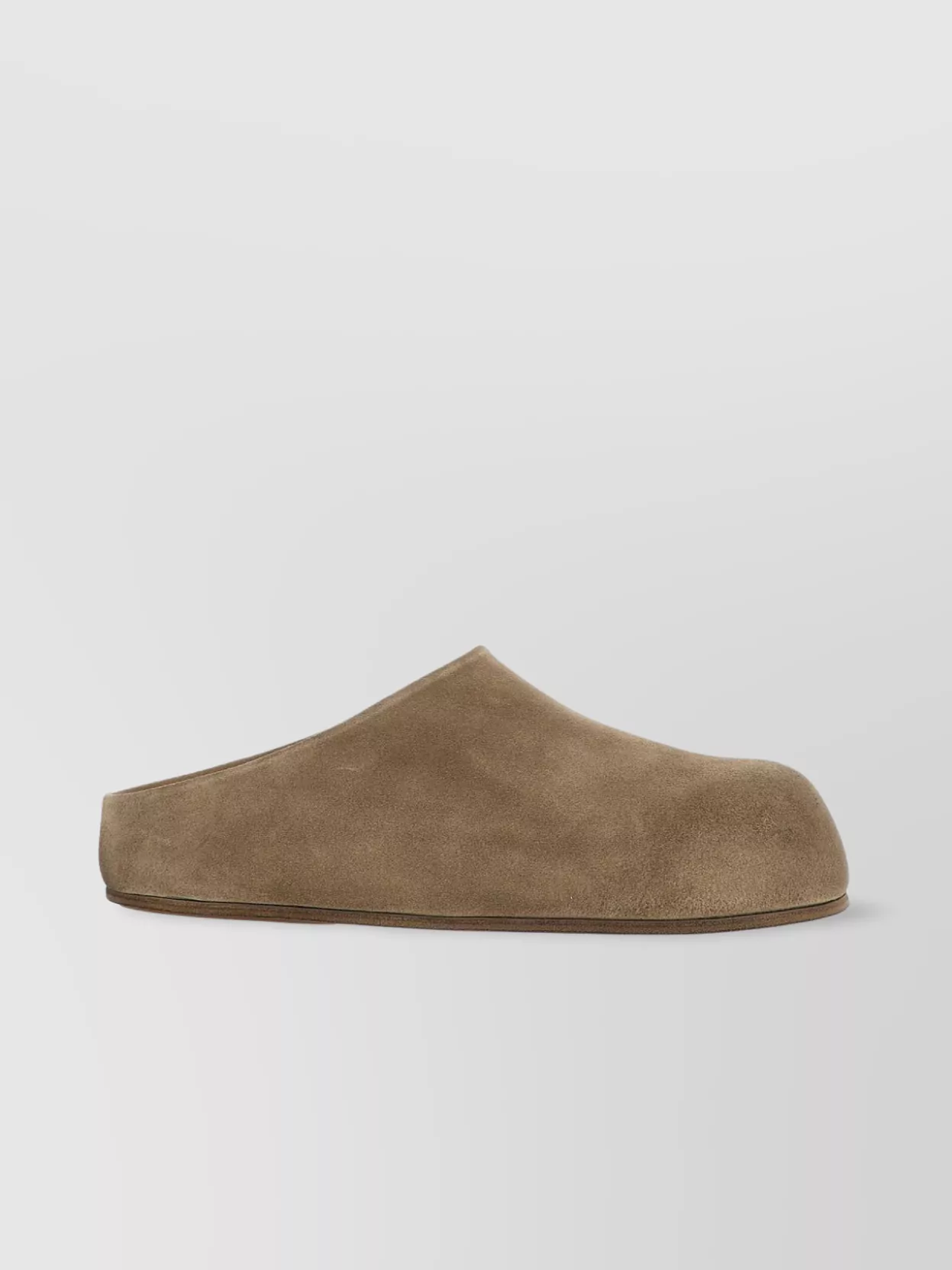 Marsèll Suede Slip-on Loafers With Flat Sole