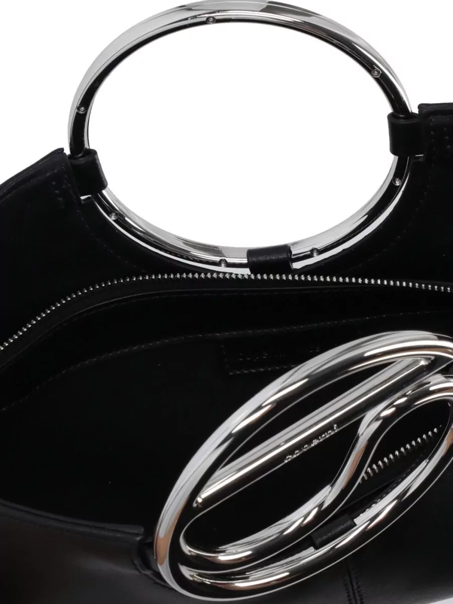 Coperni C Purse Leather Shoulder Bag