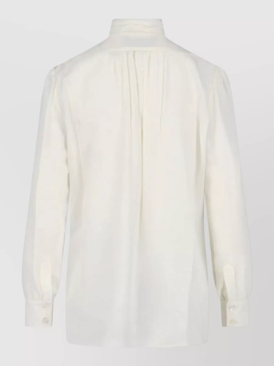 Nili Lotan Silk Blouse