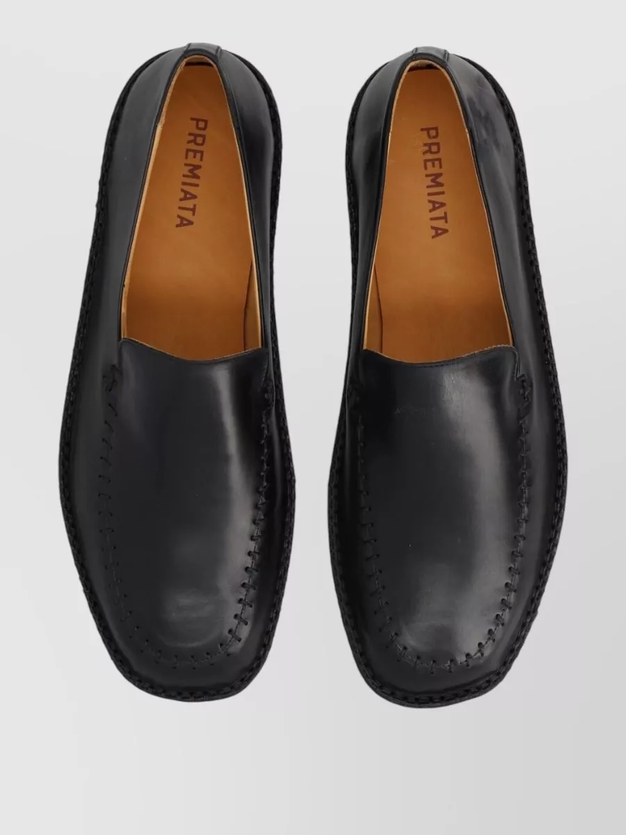 Premiata Leather Loafers