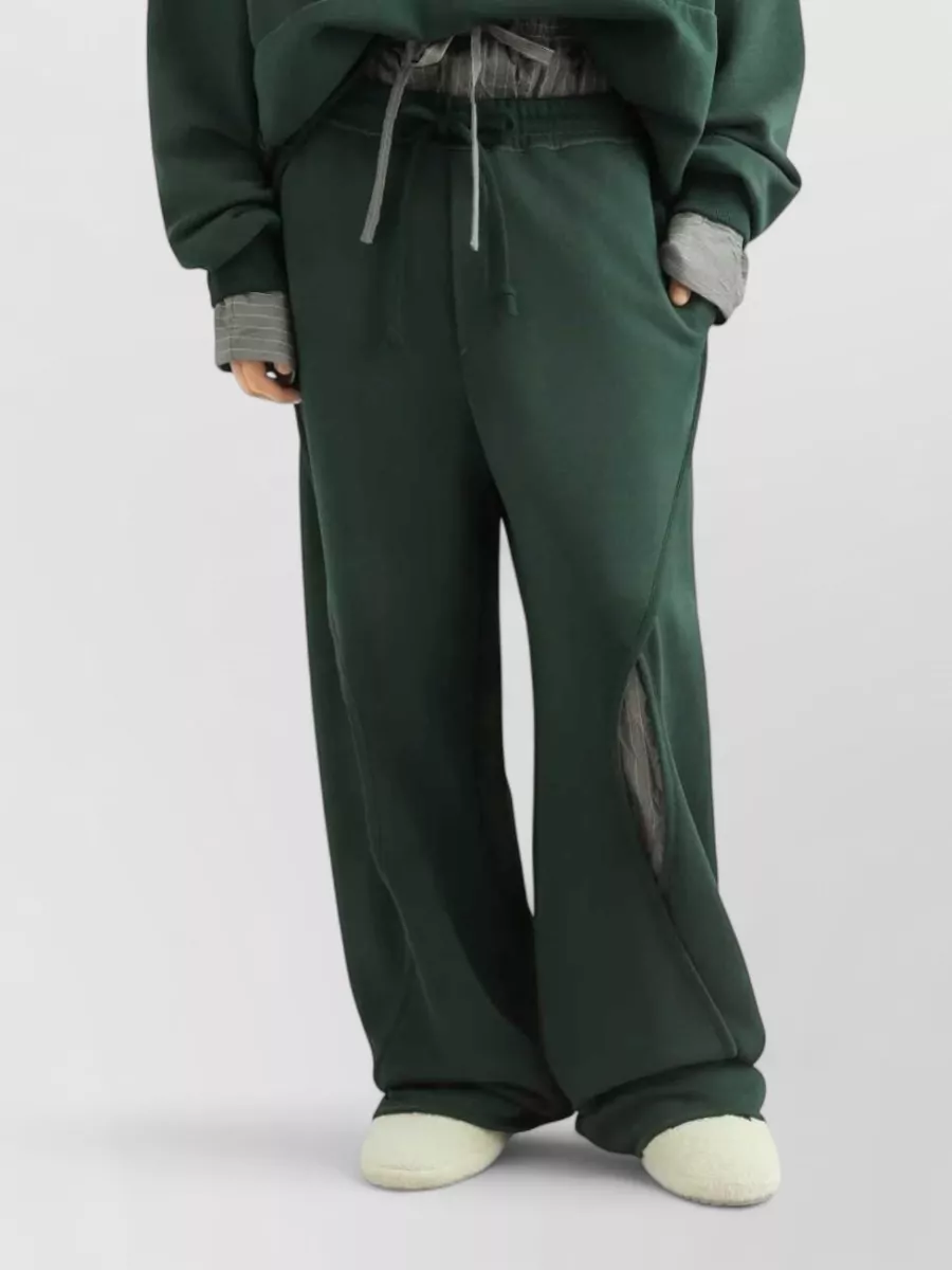 Dolce&Gabbana Cotton Track Pants