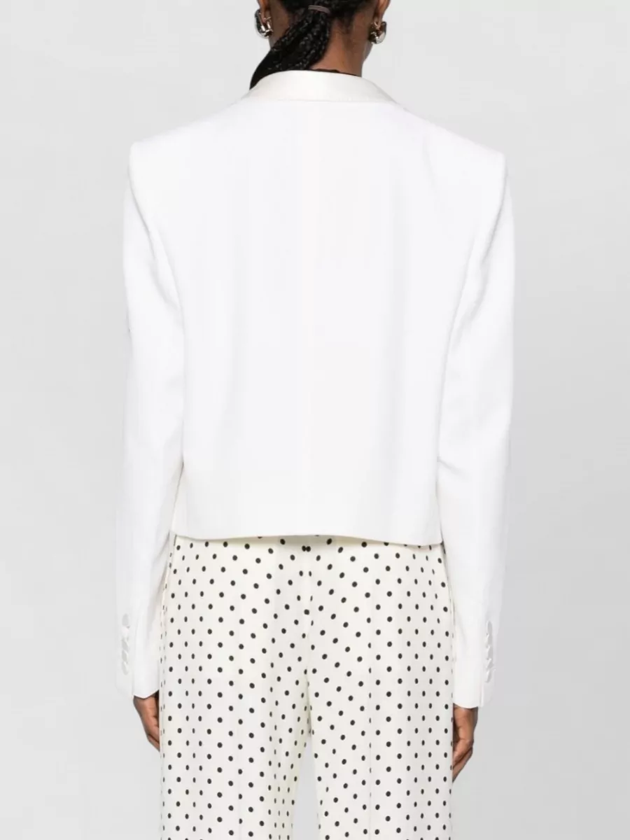 Tom Ford Wool Tuxedo Jacket Satin Lapel Tailoring