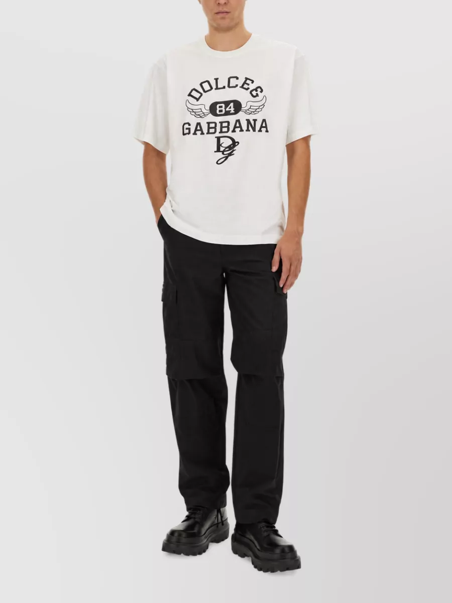 Dolce&Gabbana Cotton Logo T-Shirt