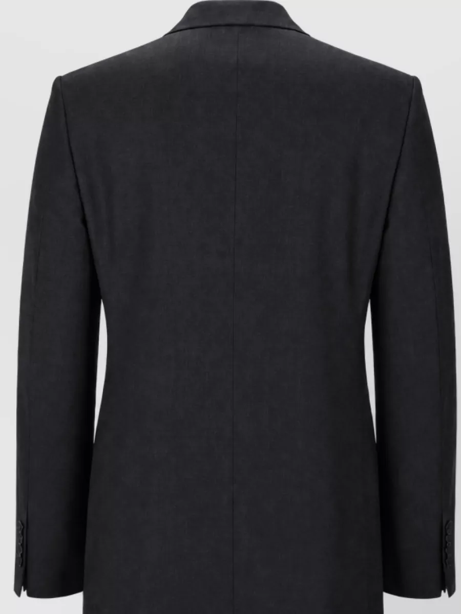 Tom Ford Wool Single-Breasted Coat