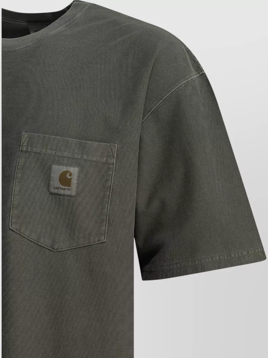 Carhartt Wip Cotton Loose Pocket Short-Sleeve T-Shirt
