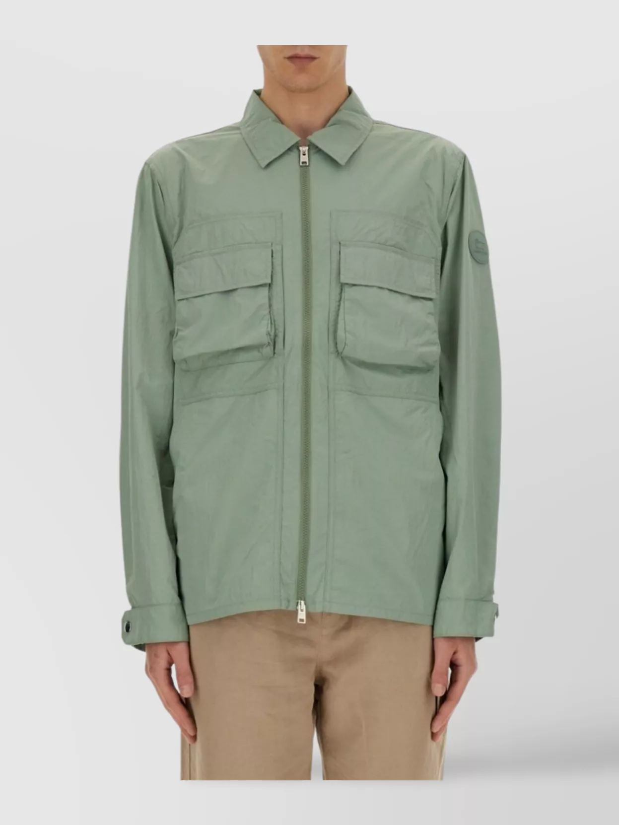 Woolrich Poches Poitrine Manches Longues