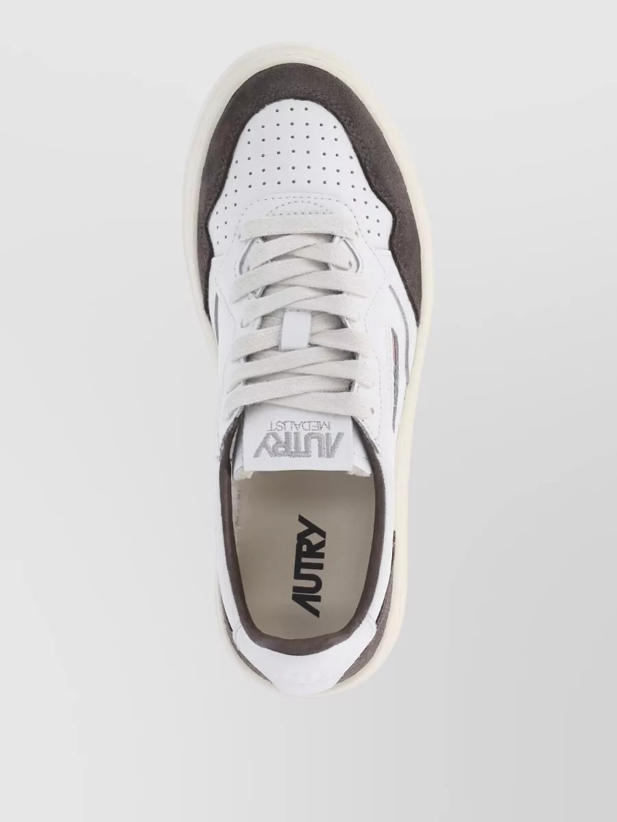 Autry Leather Low-Top Sneakers