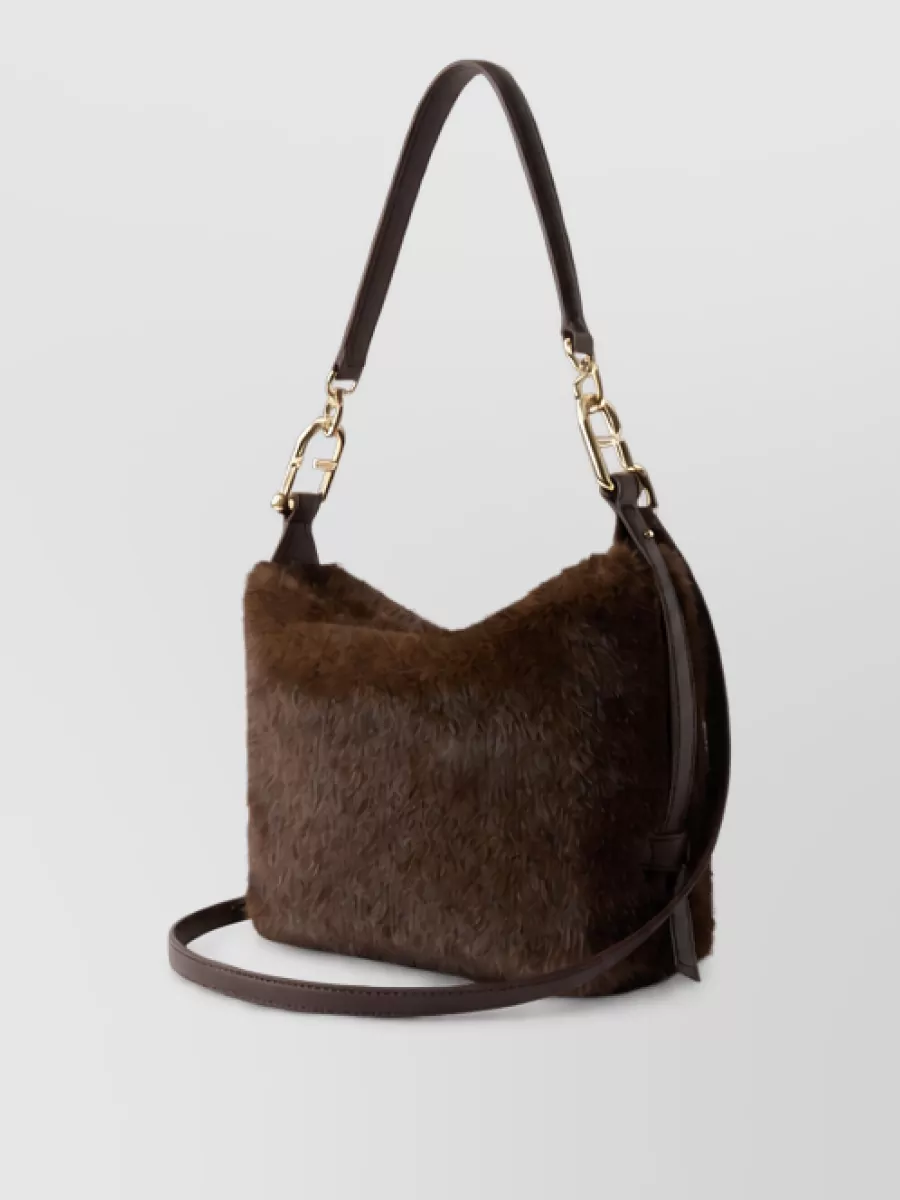 Furla Mini Teddy Clutch Bag