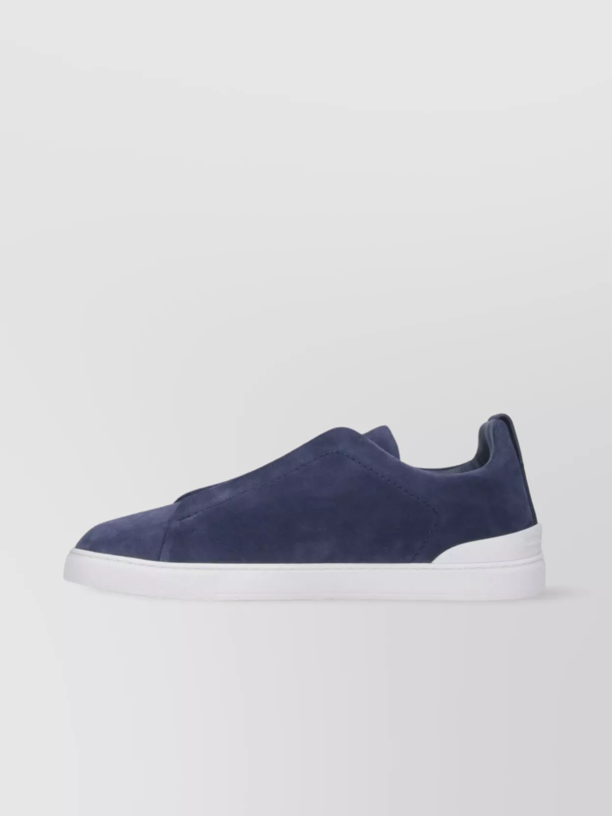 Zegna Low Top Sneakers Round Toe