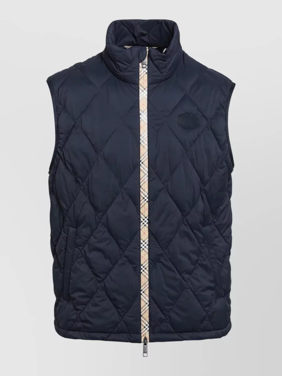 Burberry puffer coat