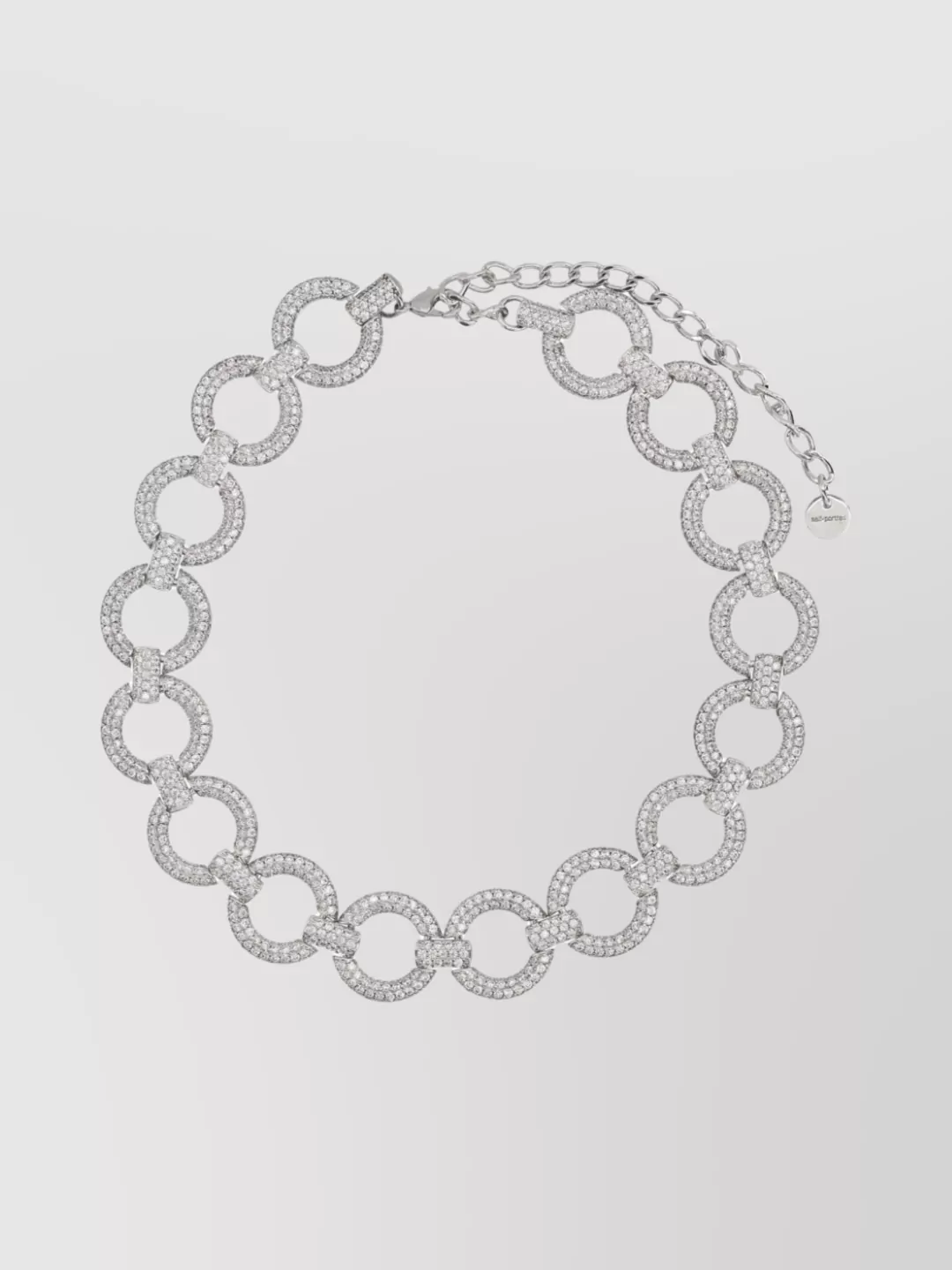 Self-Portrait Crystal Choker Necklace