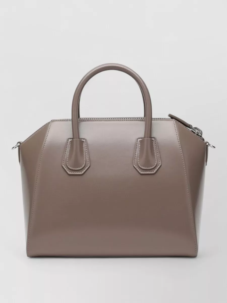 Givenchy Antigona Small Leather Shoulder Bag