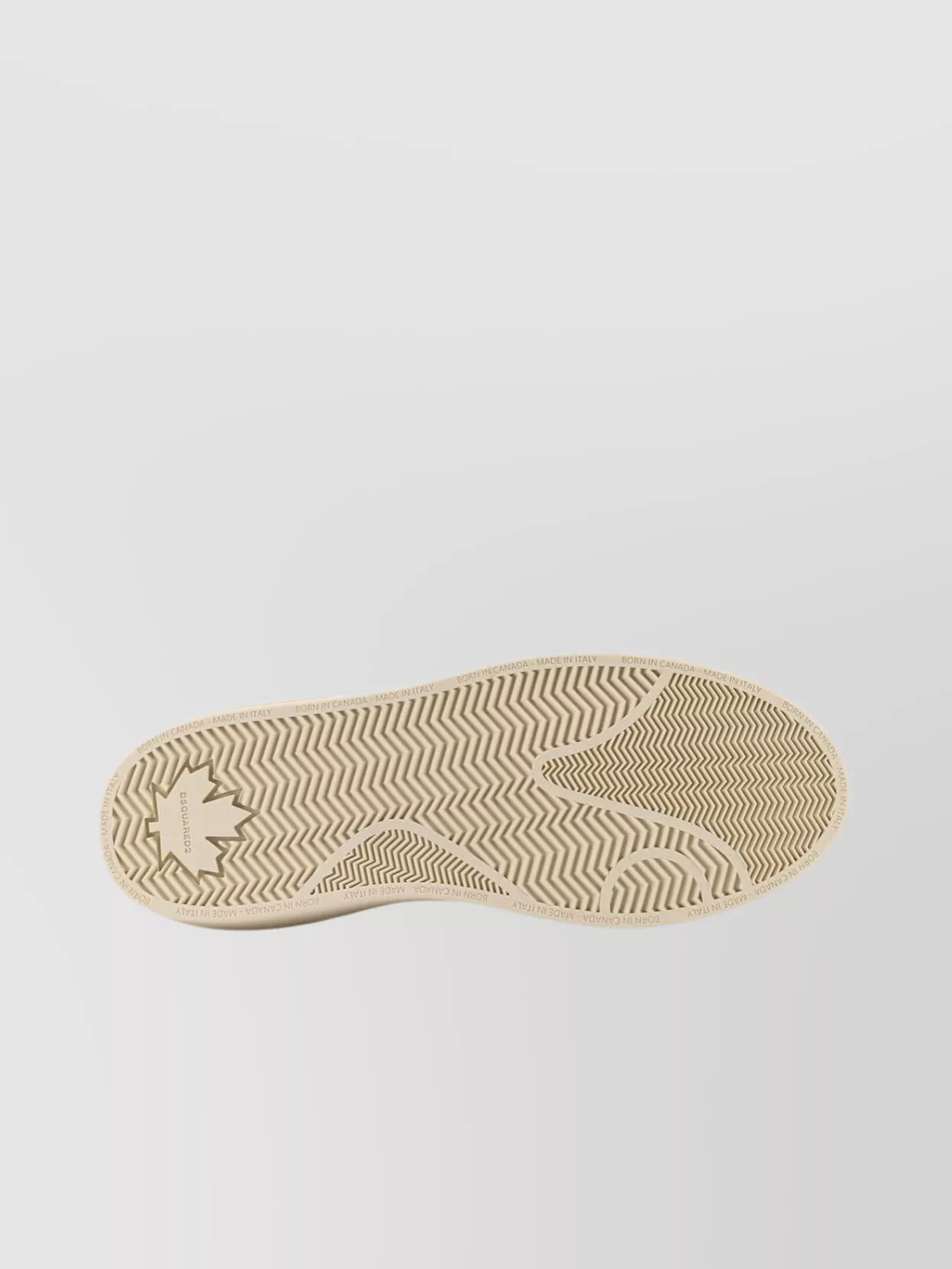Dsquared2 Low-Top Leather Sneakers Rubber Sole