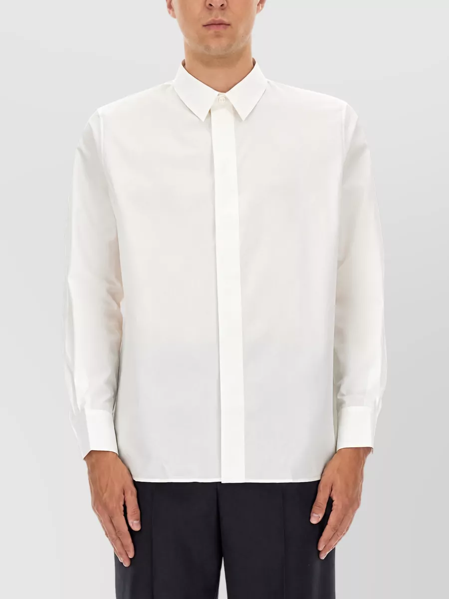 Saint Laurent Cotton Shirt