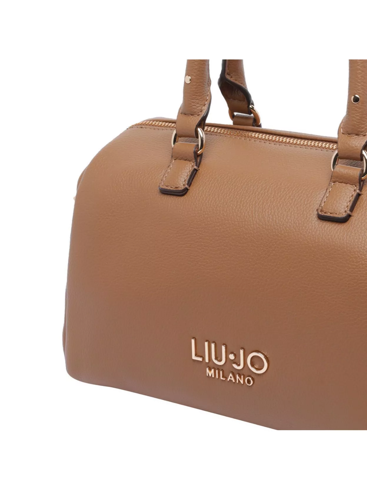 Liu Jo Versatile Cross-Body Satchel Featuring Studded Accents