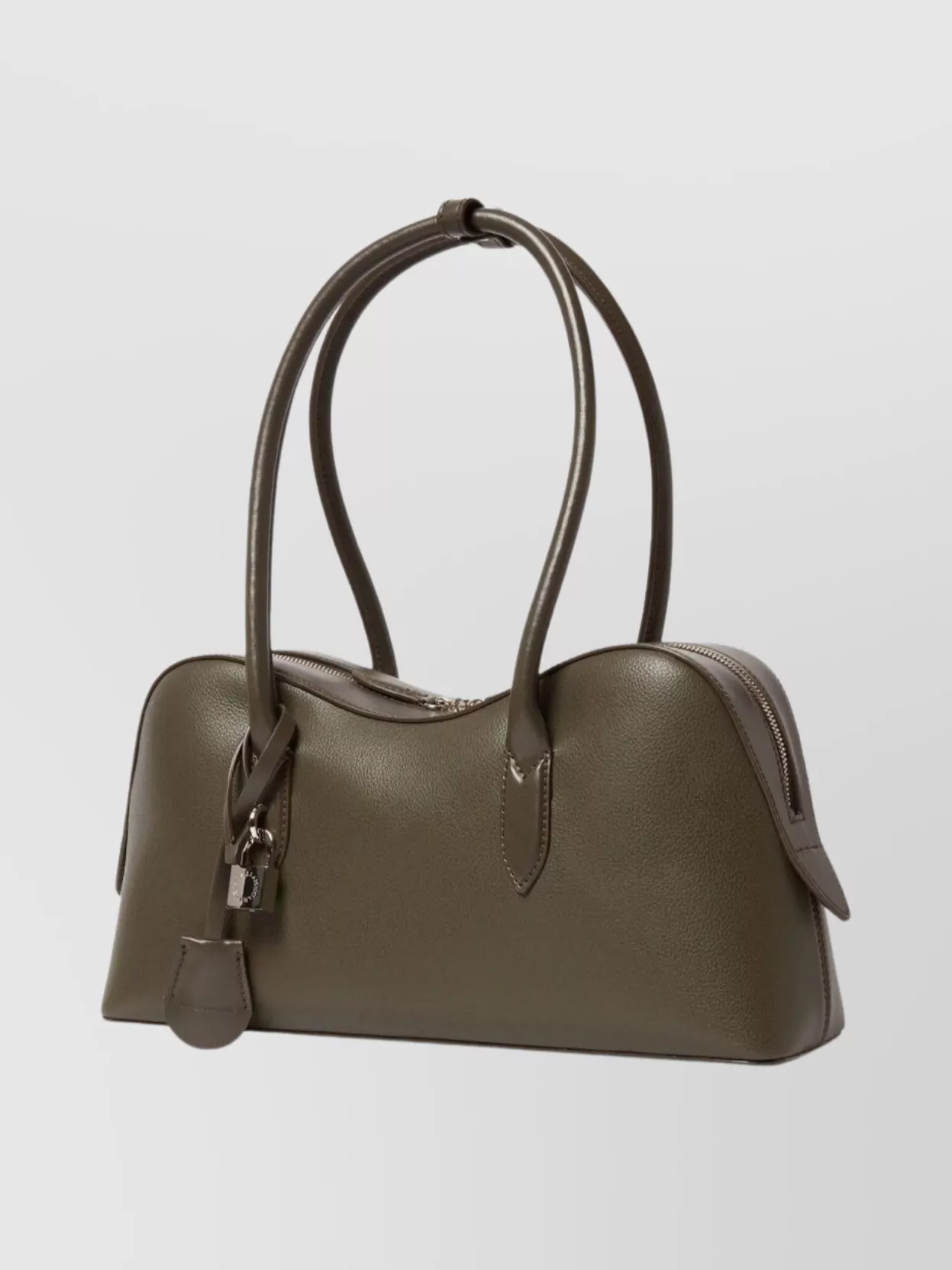 Stella Mccartney Medium Ryder Shoulder Bag Lock Detail
