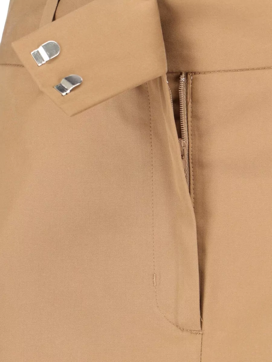 Filippa K Cotton Midi A-Line Skirt