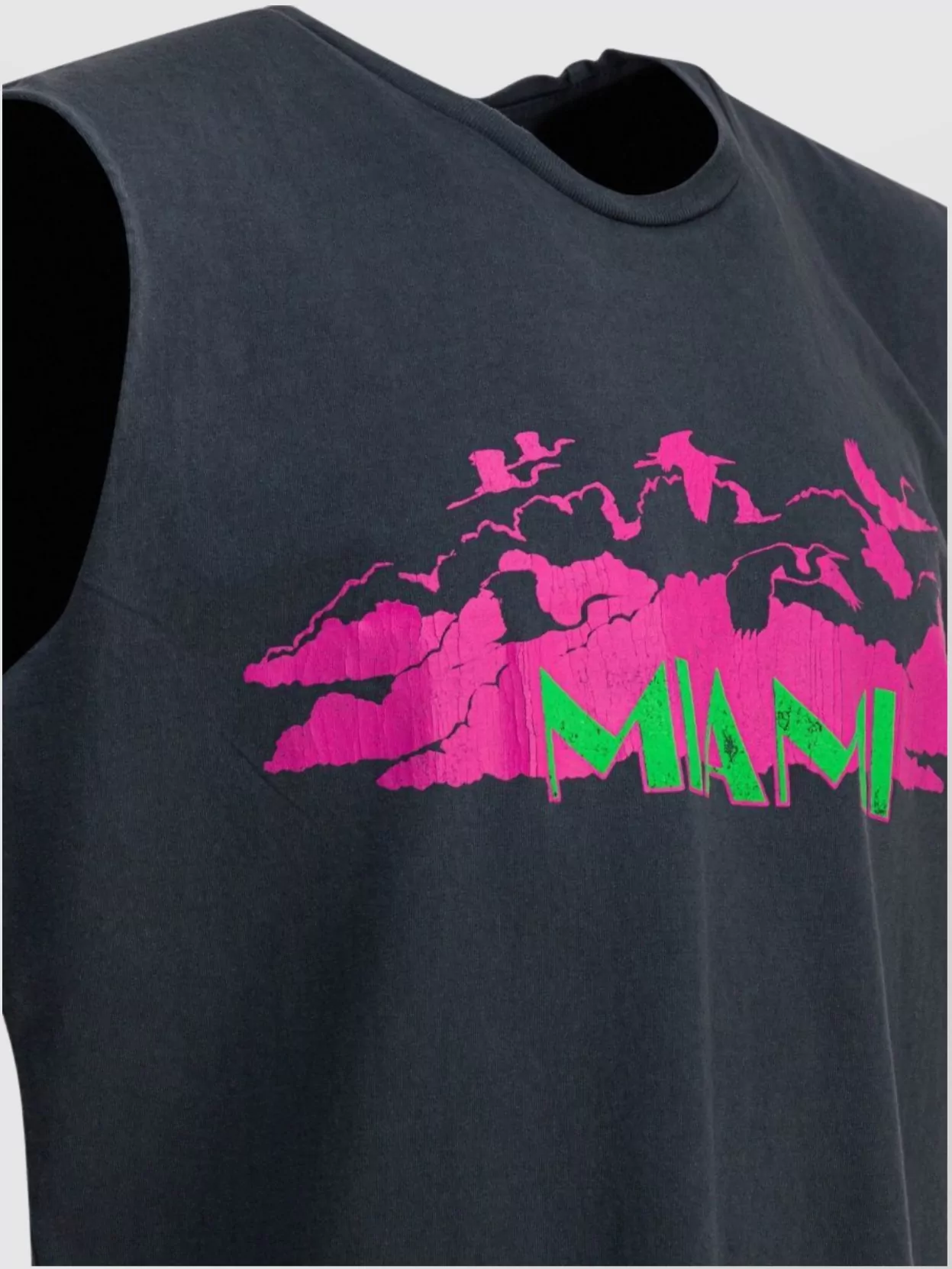 Gallery Dept. Graphic Print Sleeveless Tank Top
