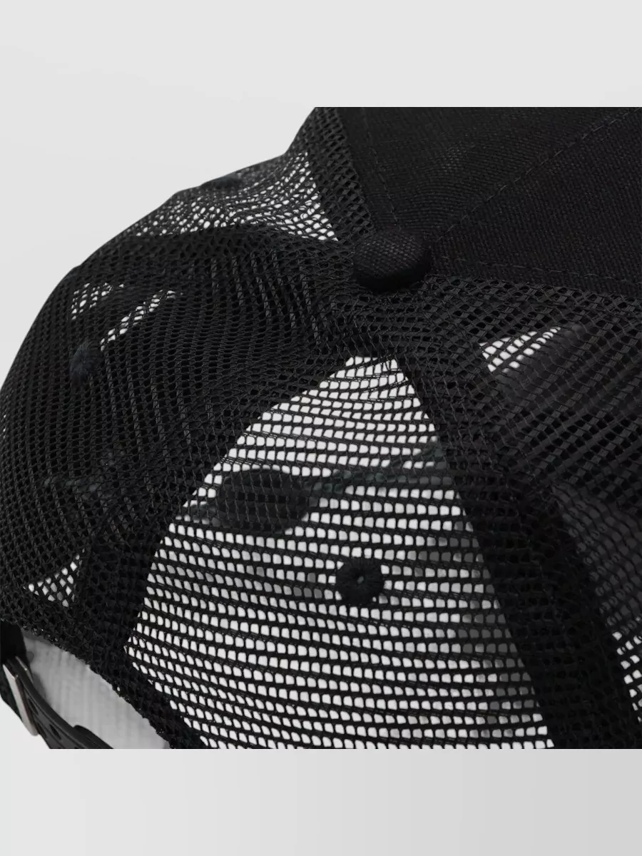 Amiri Relaxed Style Hat Mesh Back