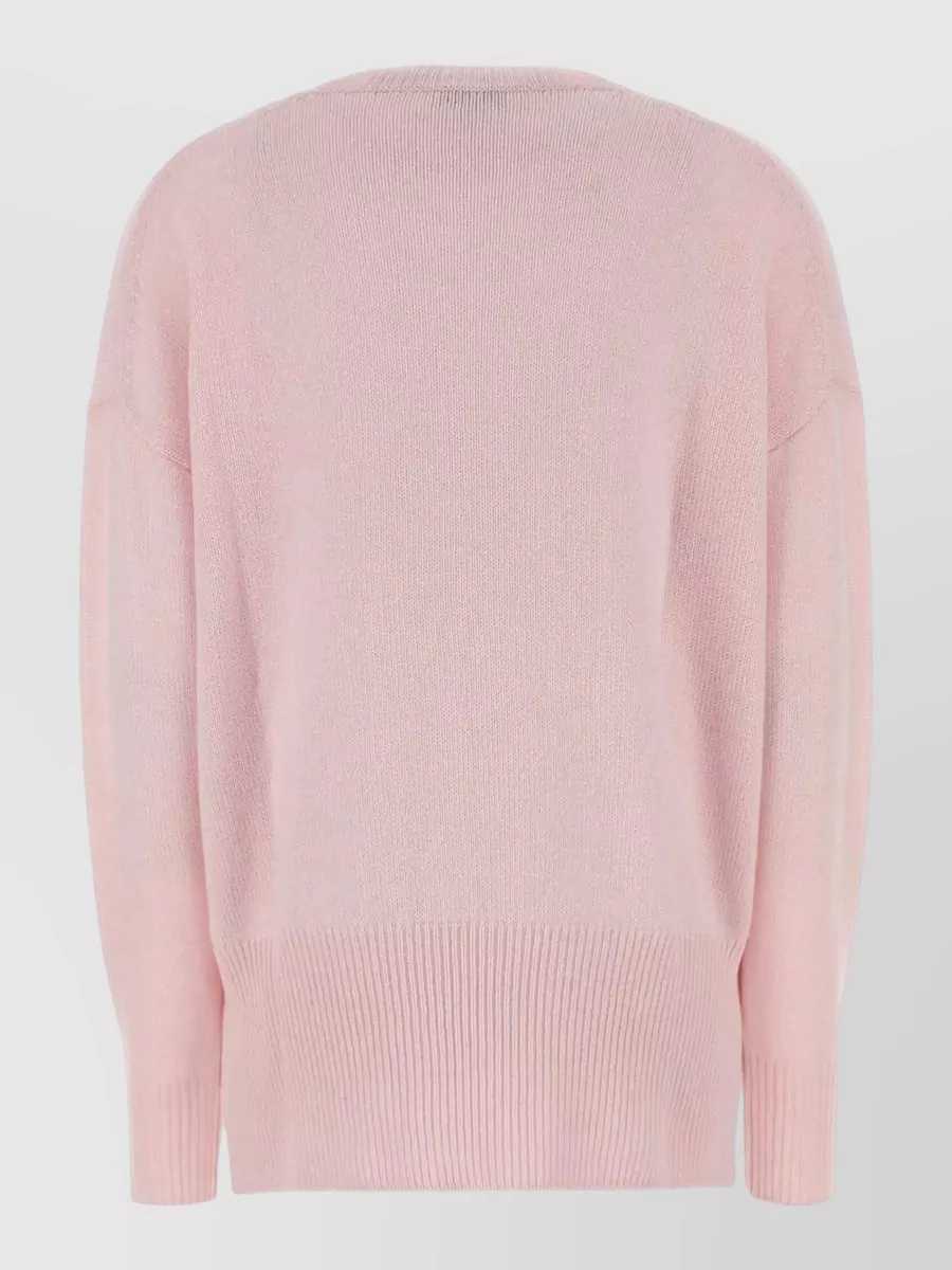 Jil Sander Cashmere Oversized Sweatshirt