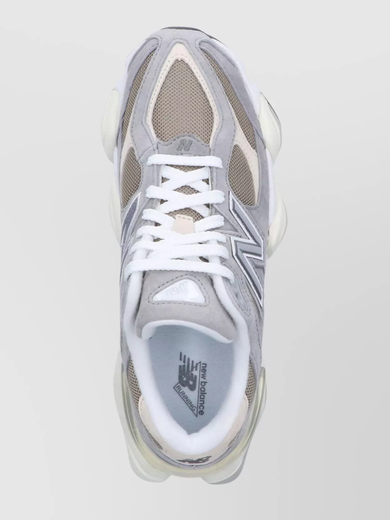 New Balance Low Top Sneakers With Mesh Panels And Rubber Outsole