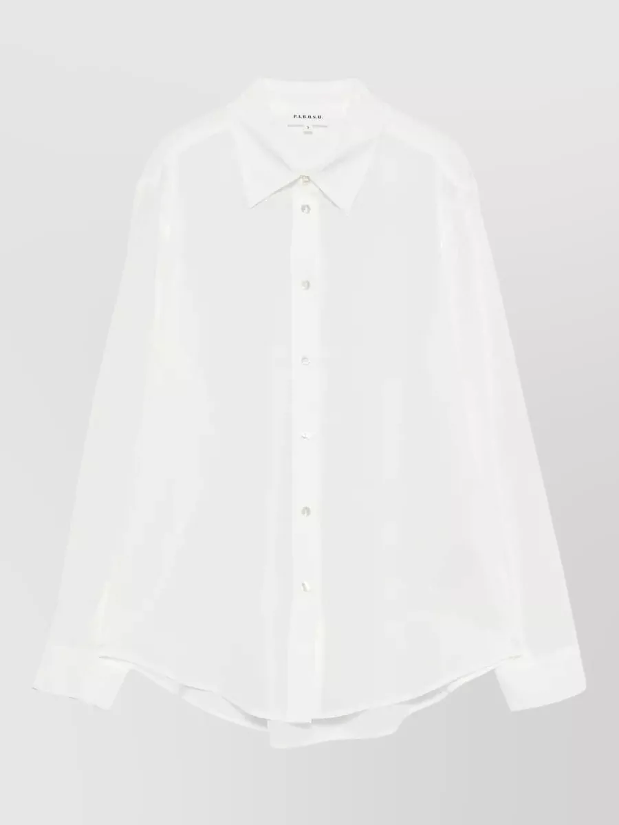 P.a.r.o.s.h. silk shirt