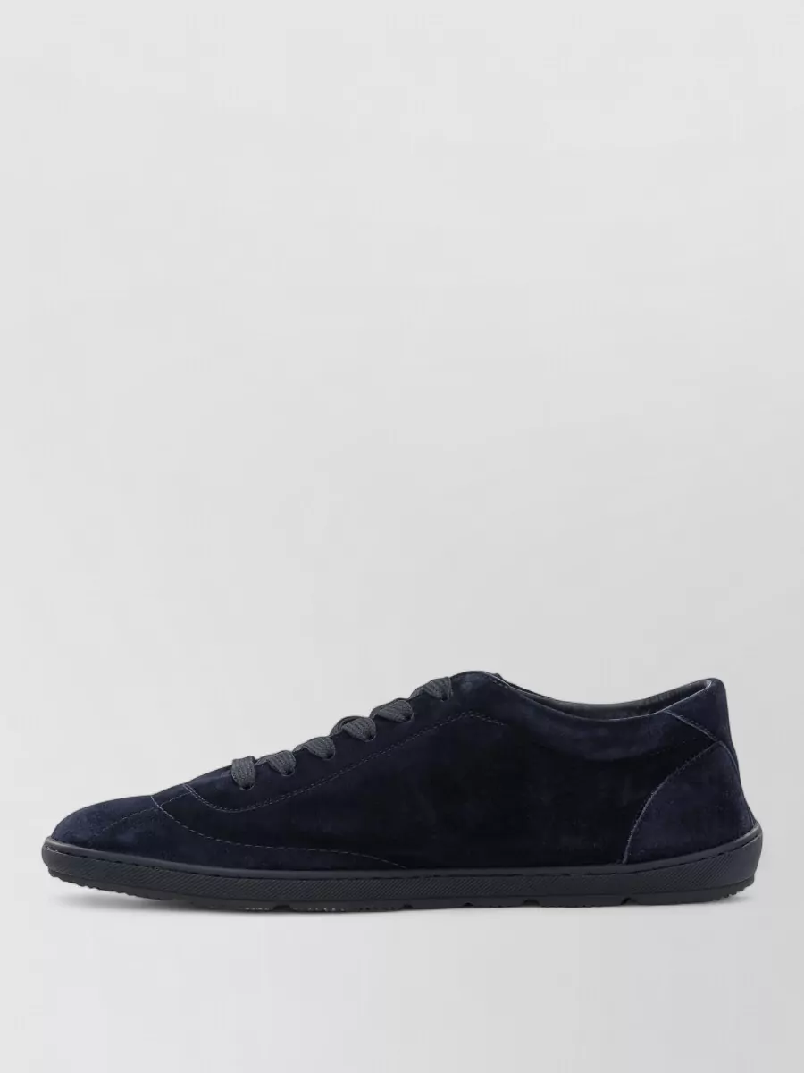 Brunello Cucinelli Leather Low Top Sneakers