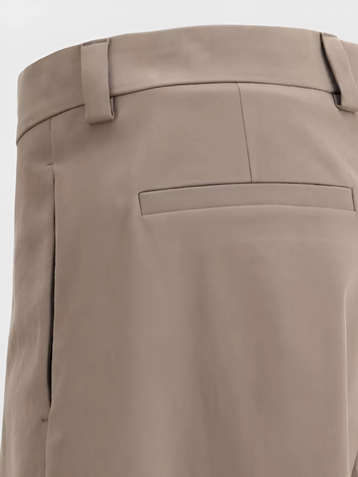 Ferragamo Wide-leg Cotton Trousers Featuring Pockets