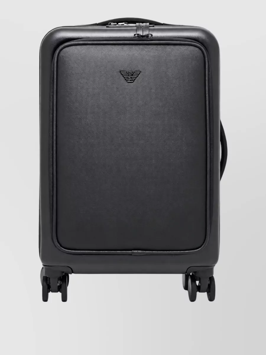Emporio Armani trolley suitcase
