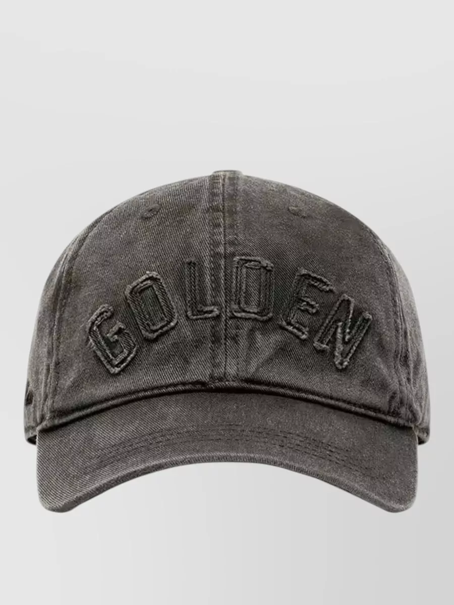 Golden Goose cotton baseball cap