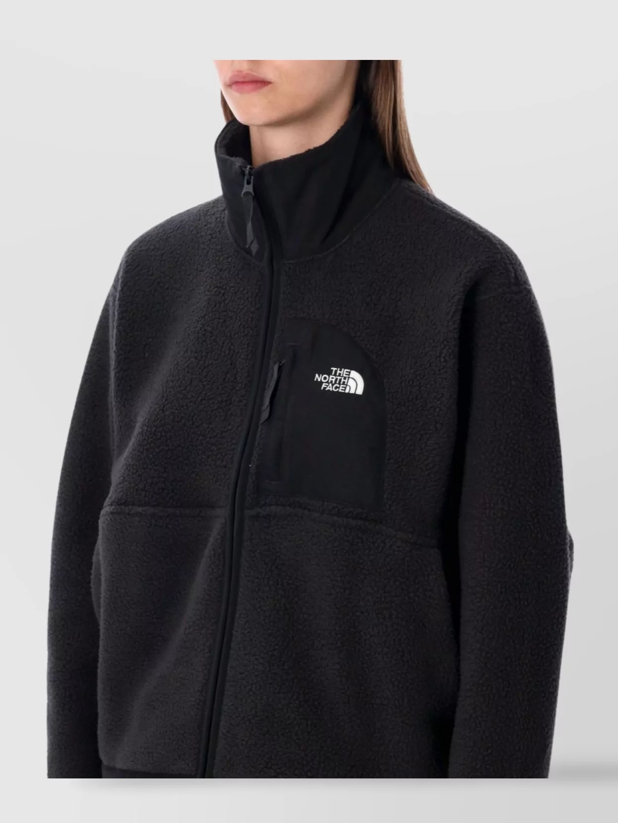 The North Face Full Zip Jacket High Collar