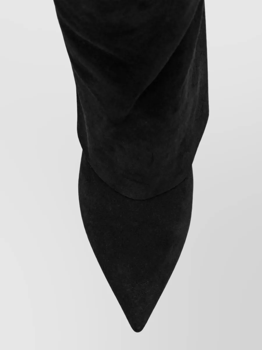 Casadei Leather Ankle Boots