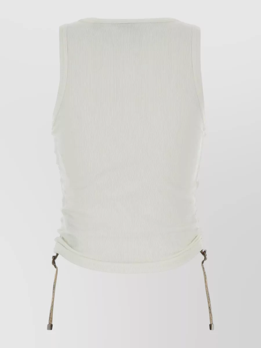 Burberry Stretch Cotton Tank Top