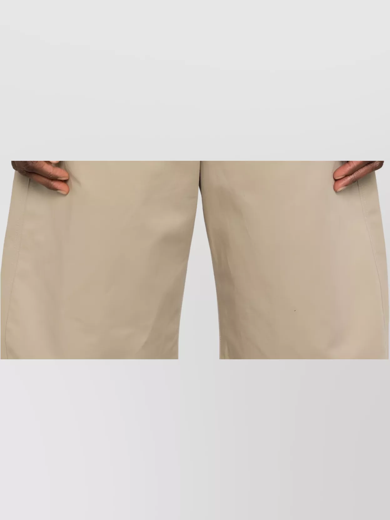 Lemaire Tapered Pants Belted Waist