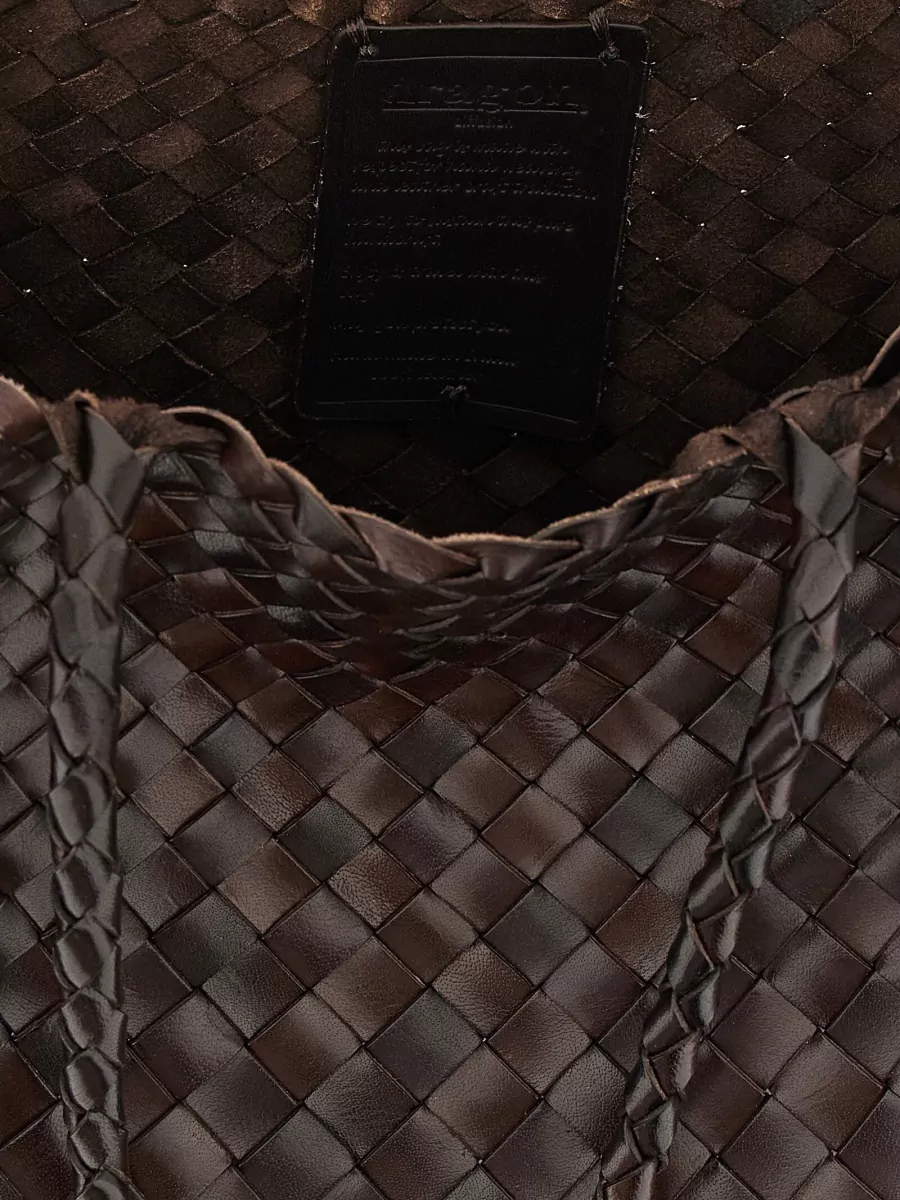 Dragon Diffusion Santa Croce Big Leather Tote Bag
