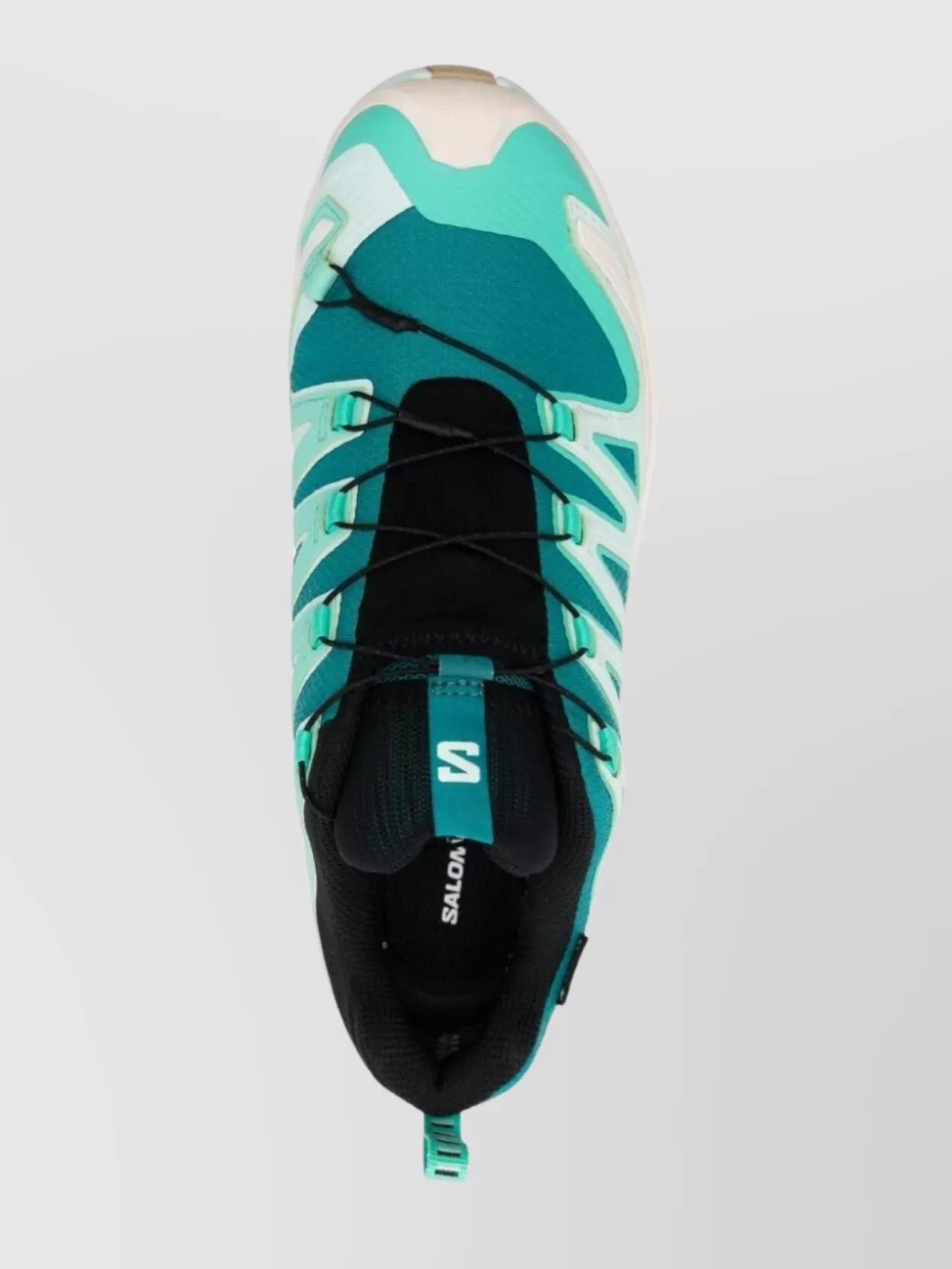 Salomon Low Top Sneakers In Aqua Green