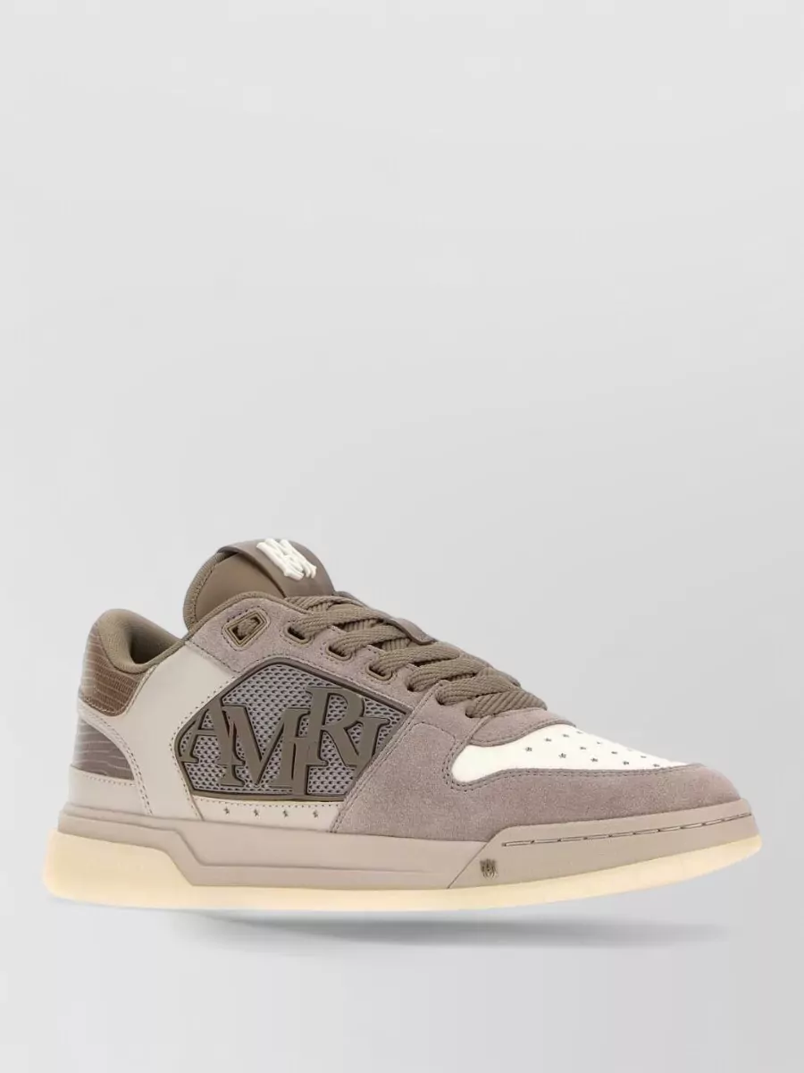 Amiri leather low-top sneakers