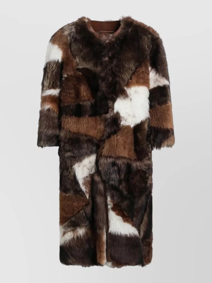 Prada faux fur jacket