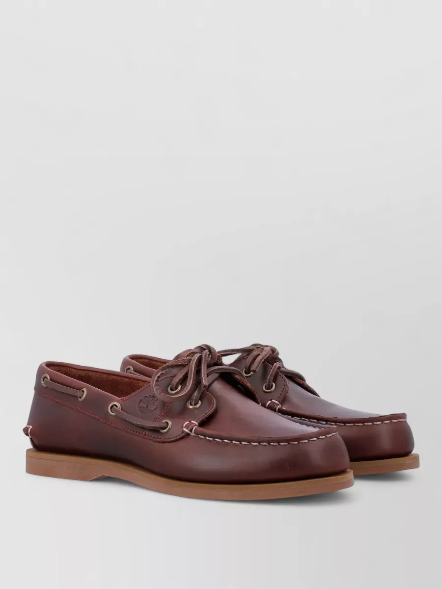 Timberland leather lace-up shoes