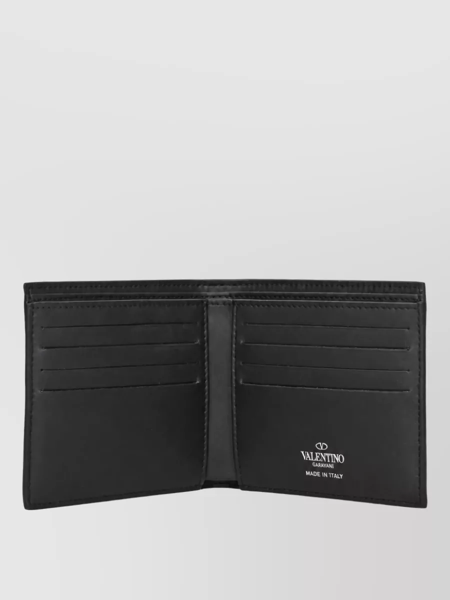 Valentino Garavani leather wallet