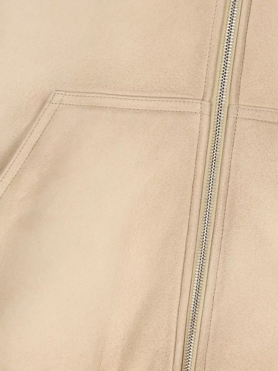 Prada Leather Blazer